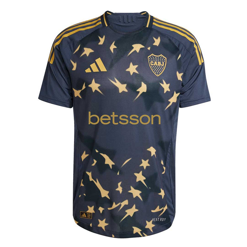 adidas - Men's Boca Juniors 24/25 Third Authentic Jersey (IV8212)