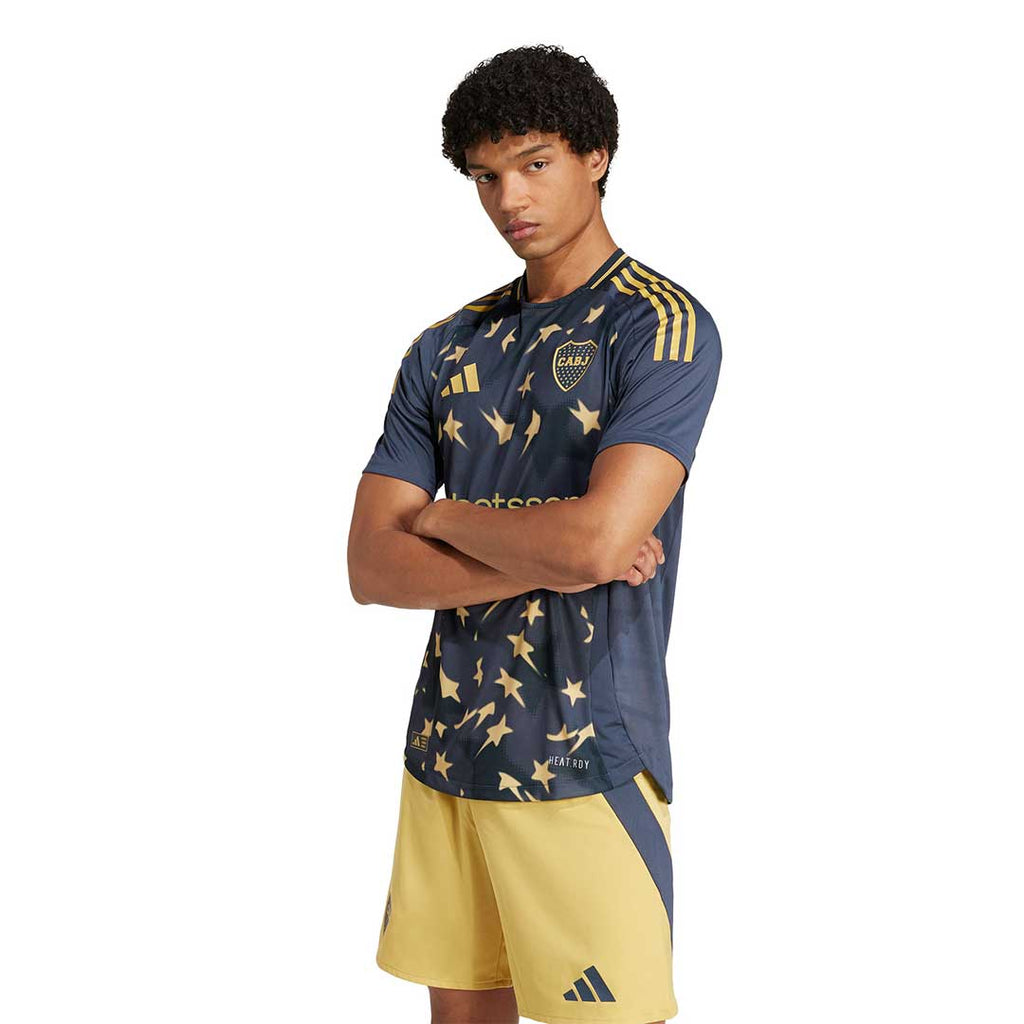 adidas - Men's Boca Juniors 24/25 Third Authentic Jersey (IV8212)