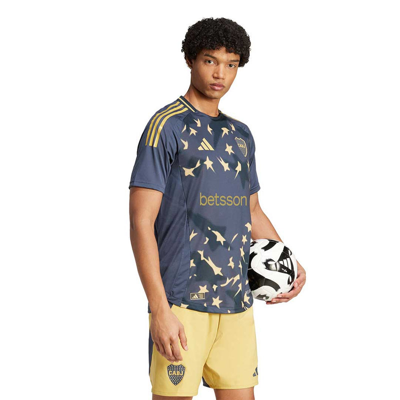 adidas - Men's Boca Juniors 24/25 Third Authentic Jersey (IV8212)