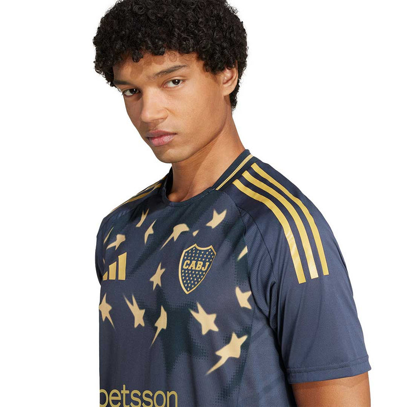 adidas - Men's Boca Juniors 24/25 Third Authentic Jersey (IV8212)