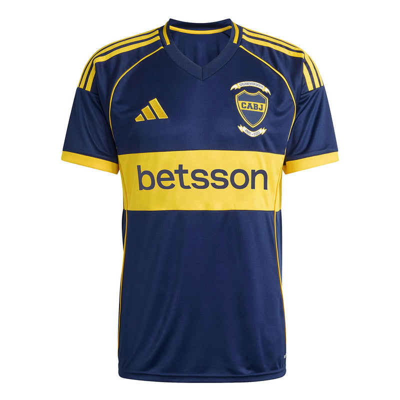 adidas - Men's Boca Juniors 25/26 Home Jersey (JJ4298)