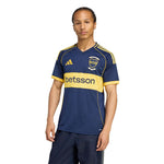 adidas - Men's Boca Juniors 25/26 Home Jersey (JJ4298)