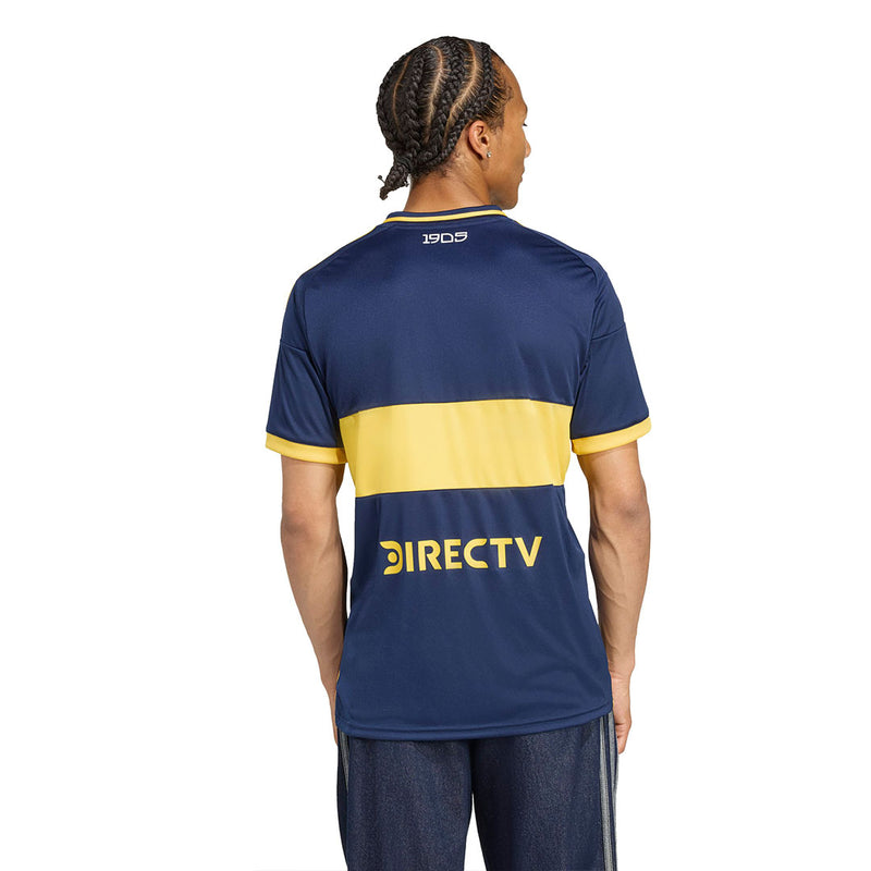 adidas - Men's Boca Juniors 25/26 Home Jersey (JJ4298)