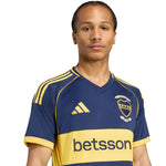 adidas - Men's Boca Juniors 25/26 Home Jersey (JJ4298)