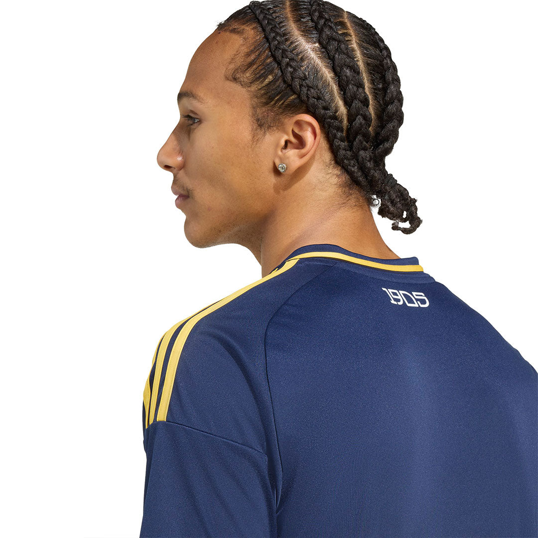 adidas - Men's Boca Juniors 25/26 Home Jersey (JJ4298) – SVP Sports
