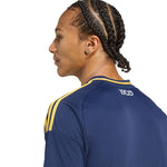 adidas - Men's Boca Juniors 25/26 Home Jersey (JJ4298)