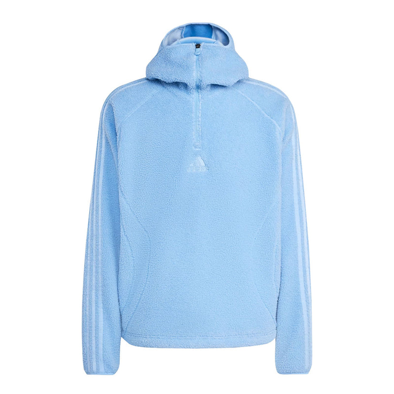 adidas - Men's Borg Fleece Teamgeist Quarter Zip Hoodie (KR5169)