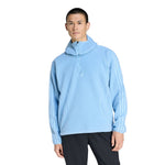 adidas - Men's Borg Fleece Teamgeist Quarter Zip Hoodie (KR5169)
