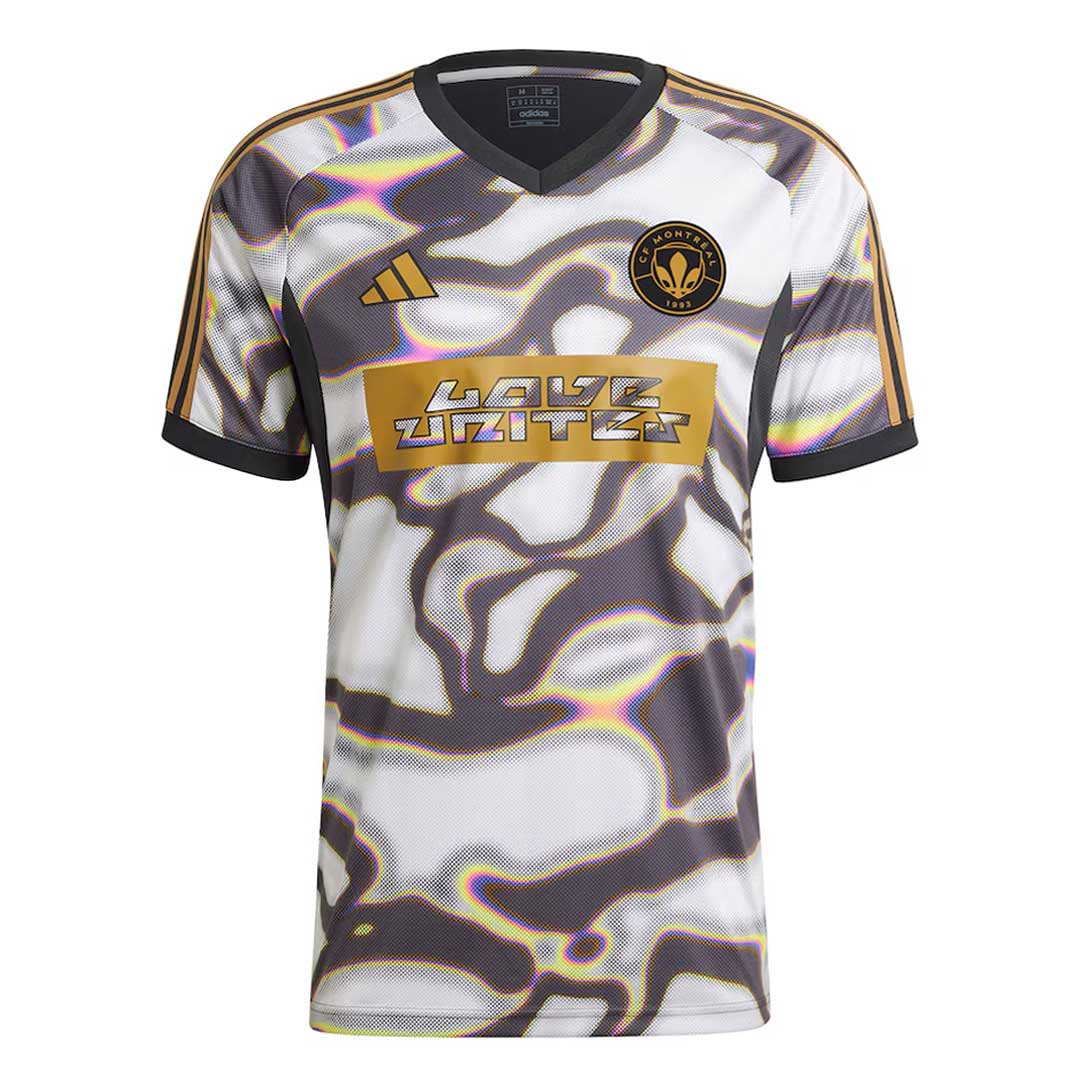 adidas - Men's CF Montreal 2024 Pride Pre Match Jersey (JF1125
