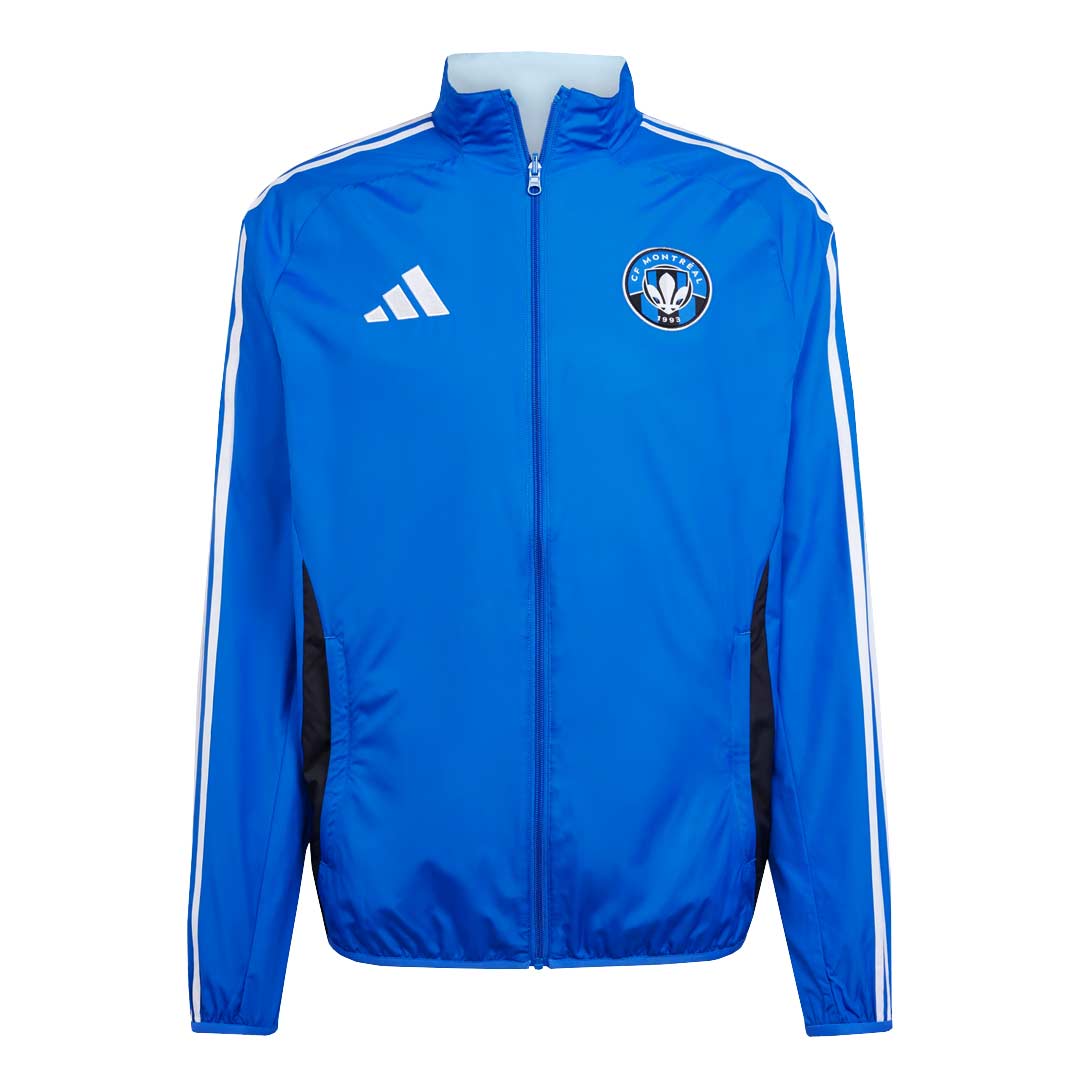adidas - Men's CF Montreal 25/26 Reversible Anthem Jacket (JE5638