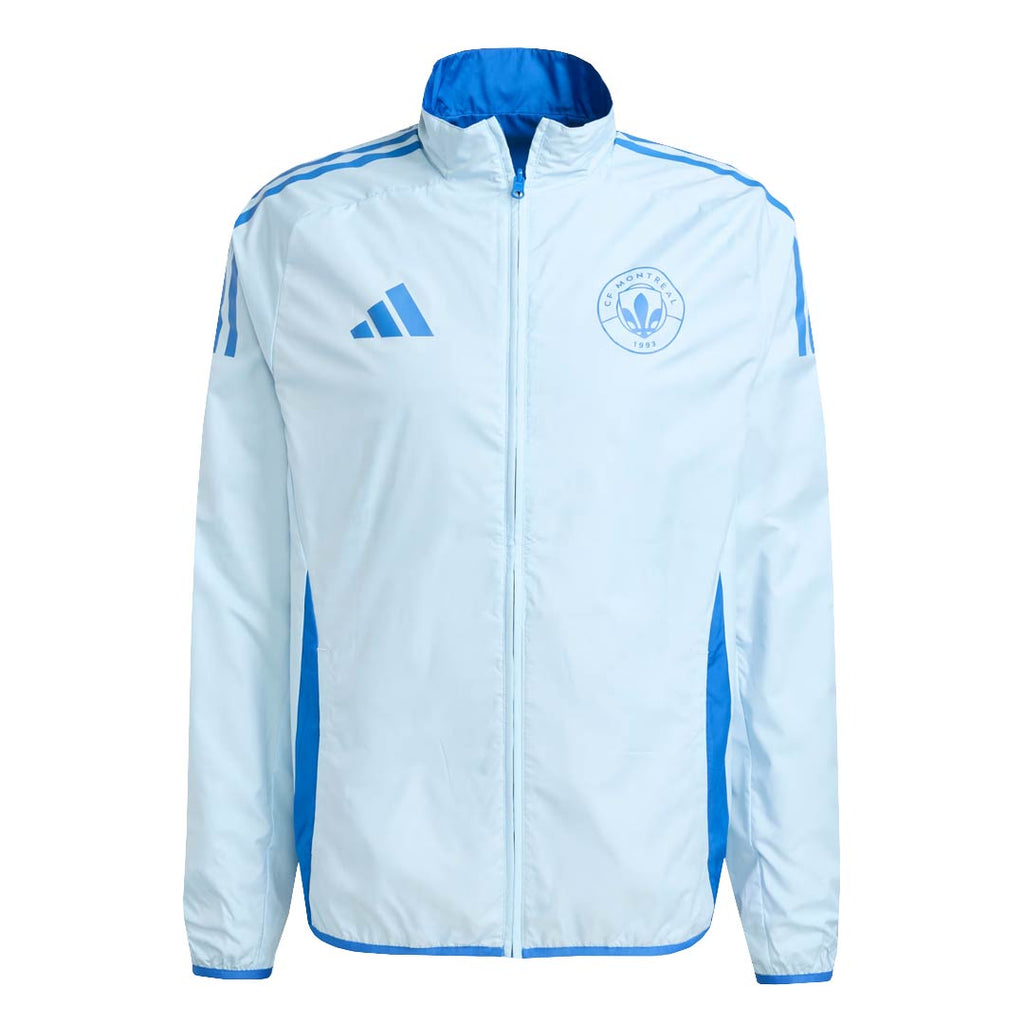 adidas - Men's CF Montreal 25/26 Reversible Anthem Jacket (JE5638)