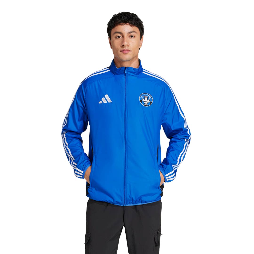 adidas - Men's CF Montreal 25/26 Reversible Anthem Jacket (JE5638