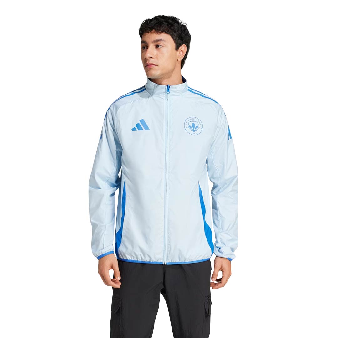 adidas - Men's CF Montreal 25/26 Reversible Anthem Jacket (JE5638