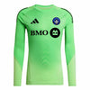 adidas - Men's CF Montreal Goalkeeper Jersey (JV6847)