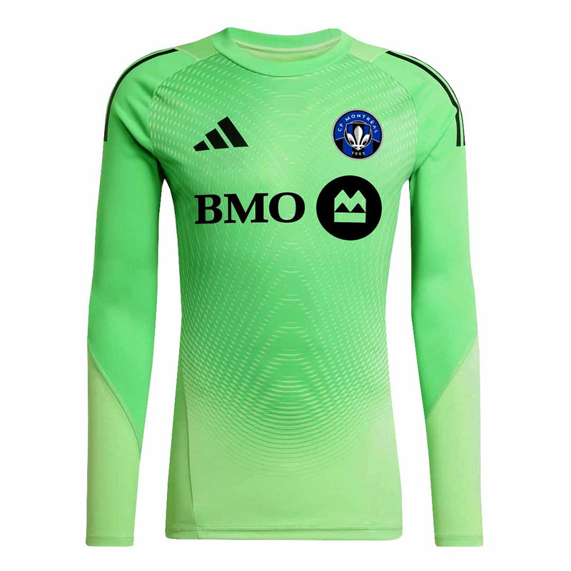 adidas - Men's CF Montreal Goalkeeper Jersey (JV6847)