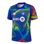 adidas - Men's CF Montreal MLS Pre-Match Short Sleeve Jersey (JZ5366)