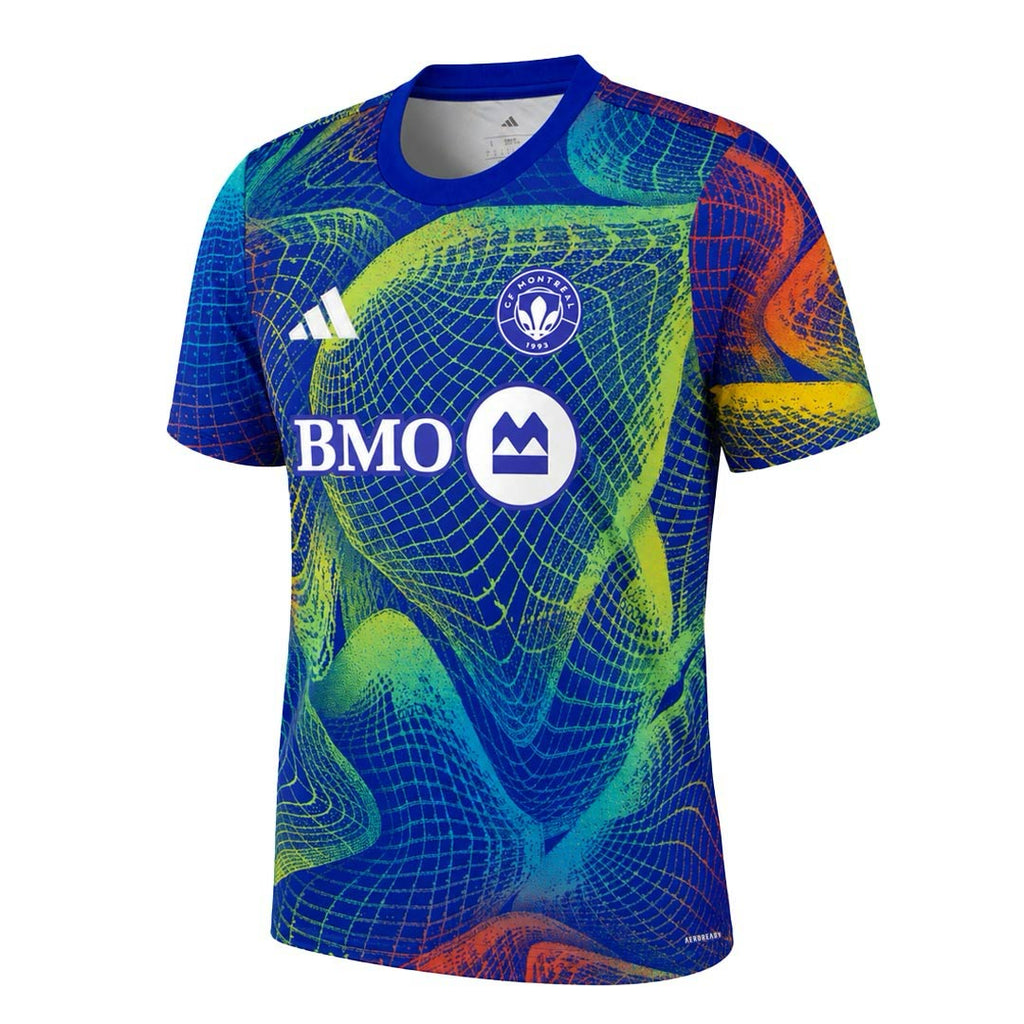 adidas - Men's CF Montreal MLS Pre-Match Short Sleeve Jersey