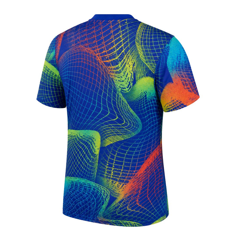 adidas - Men's CF Montreal MLS Pre-Match Short Sleeve Jersey (JZ5366)