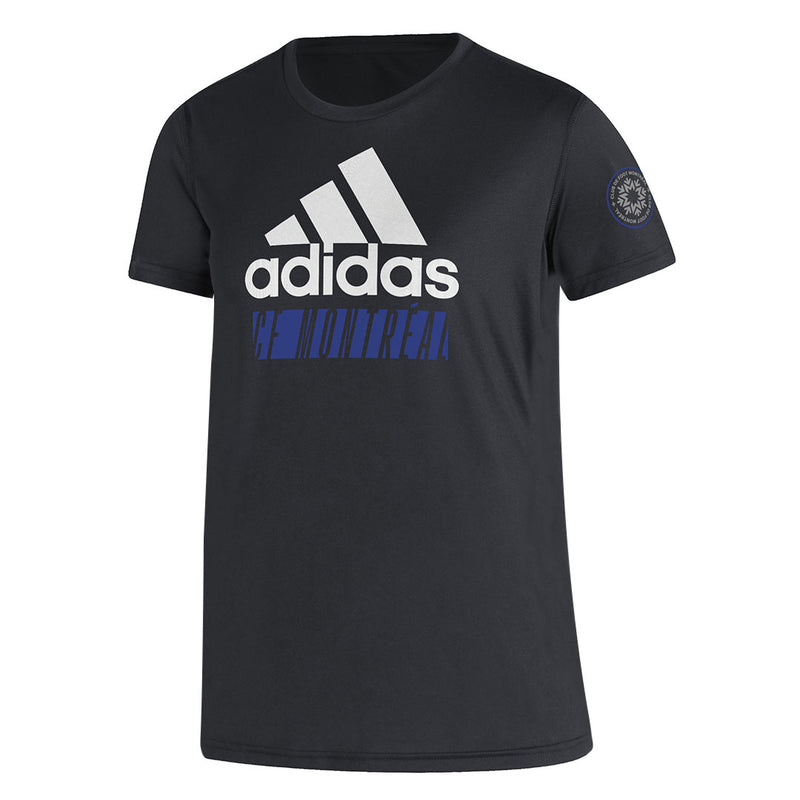 adidas - Men's CF Montreal Short Sleeve T-Shirt (HF5578)