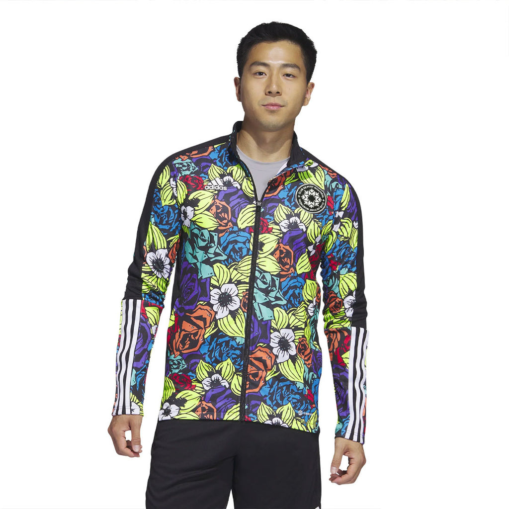 adidas - Men's CF Montreal Tiro Floral Soccer Jacket (HK2303)