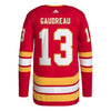 adidas - Men's Calgary Flames Authentic Johnny Gaudreau Home Jersey (GT5691)