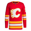 adidas - Men's Calgary Flames Authentic Jonathan Huberdeau Home Jersey (IN0842)