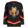adidas - Men's Calgary Flames Authentic Jonathan Huberdeau Jersey (IN0844)