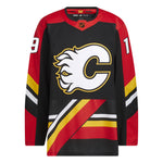 adidas - Men's Calgary Flames Authentic Matthew Tkachuk Retro Jersey (H52297)