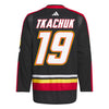 adidas - Men's Calgary Flames Authentic Matthew Tkachuk Retro Jersey (H52297)