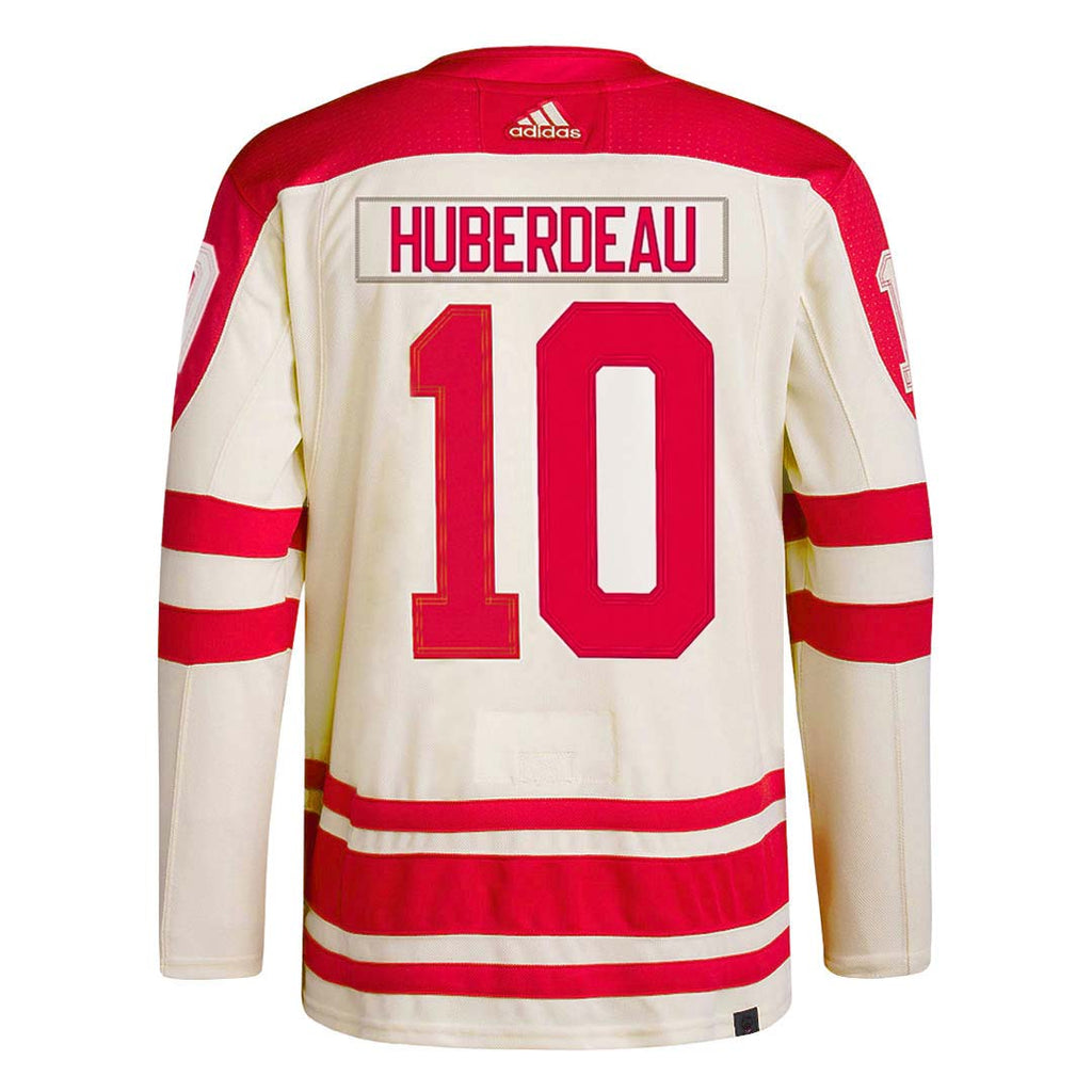 adidas - Men's Calgary Flames Jonathan Huberdeau Heritage Classic Jersey (IN0925)