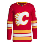 adidas - Men's Calgary Flames Matthew Tkachuk Home Authentic Jersey (H56836)
