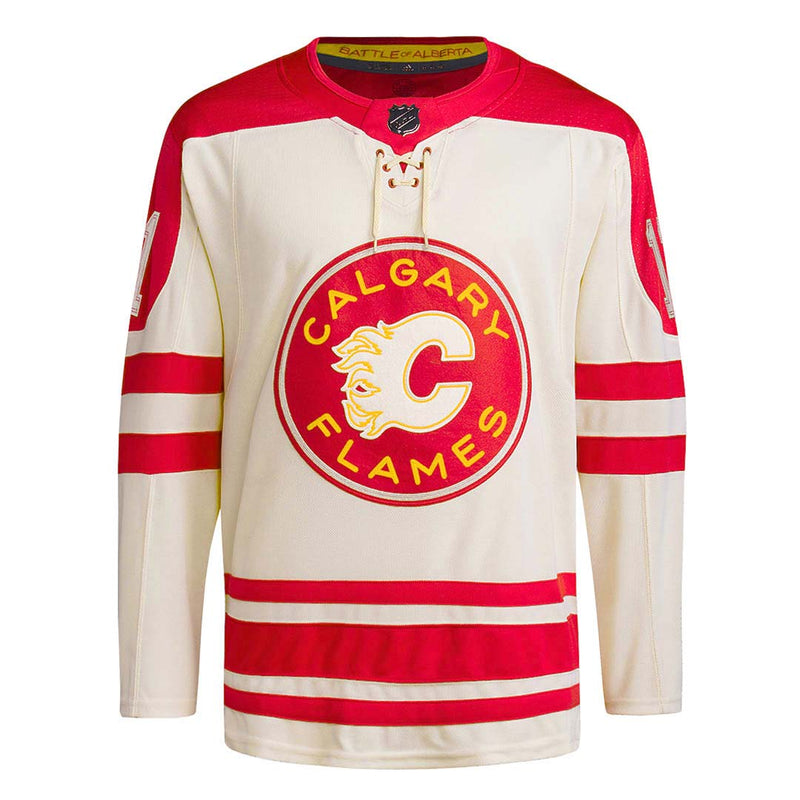 adidas - Men's Calgary Flames Mikael Backlund Heritage Jersey (IN0922)