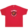 adidas - Men's Calgary Flames Short Sleeve T-Shirt (CU8076)