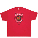 adidas - Men's Calgary Flames Short Sleeve T-Shirt (CU8076)