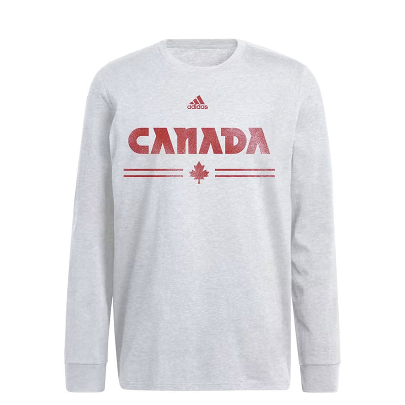 adidas - Men's Canada Soccer Retro Crewneck (GA4862)