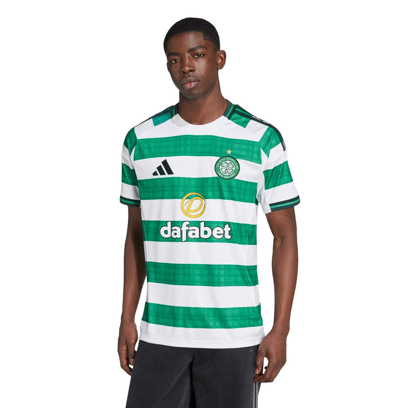 adidas - Men's Celtic FC 25/26 Home Jersey (JI7265)