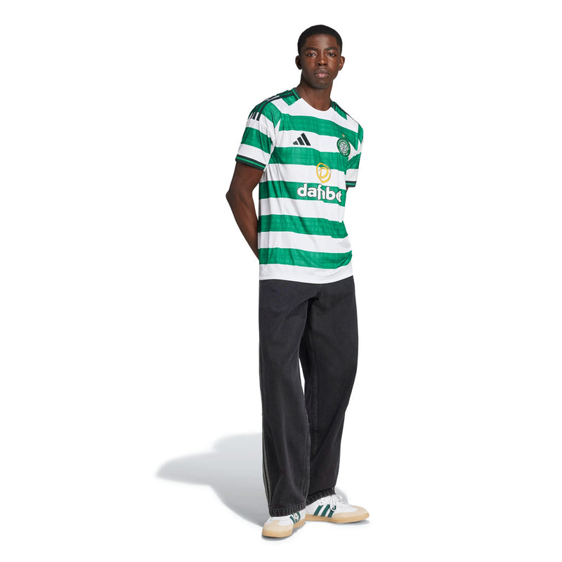 adidas - Men's Celtic FC 25/26 Home Jersey (JI7265)
