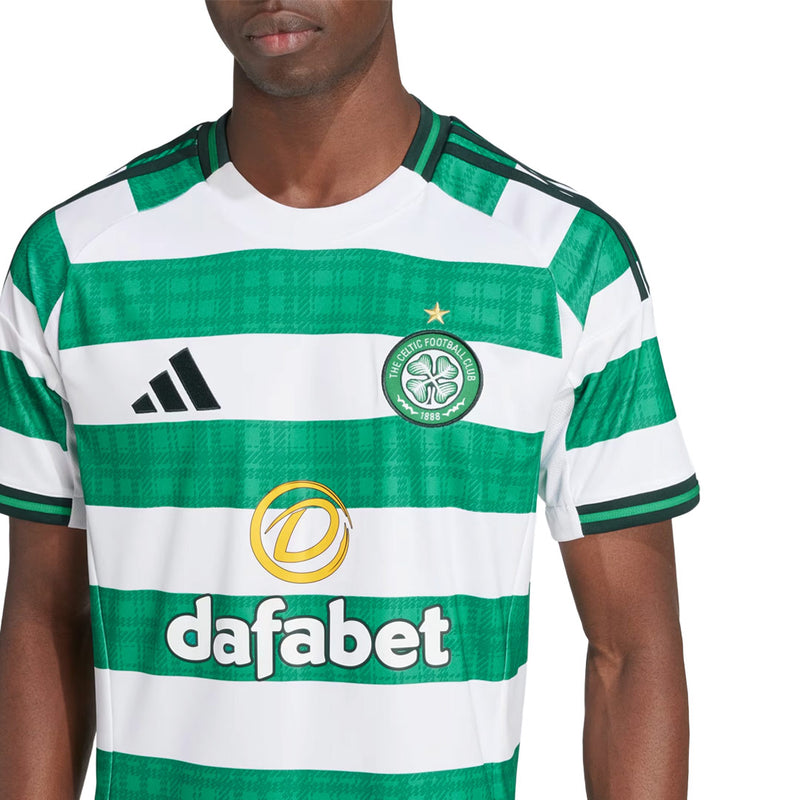 adidas - Men's Celtic FC 25/26 Home Jersey (JI7265)