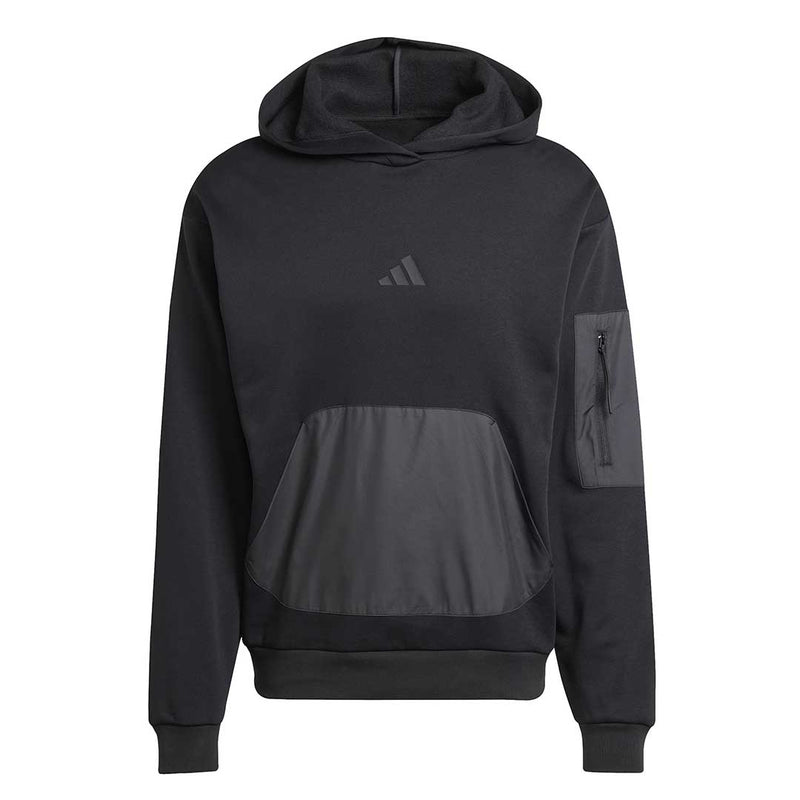 adidas - Men's City Escape Fleece Hoodie (JF3279)