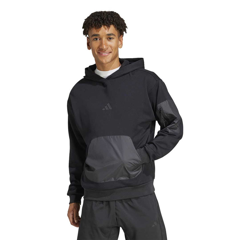 adidas - Men's City Escape Fleece Hoodie (JF3279)
