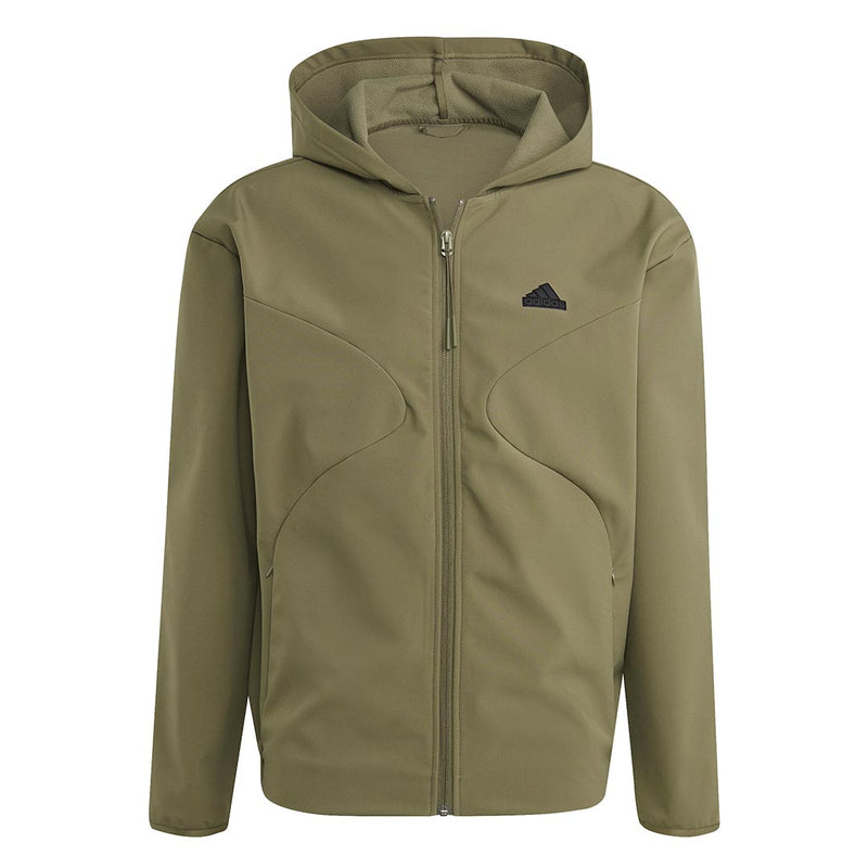 adidas - Veste à capuche zippée City Escape pour homme (IJ6091) 