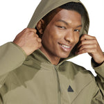adidas - Veste à capuche zippée City Escape pour homme (IJ6091) 