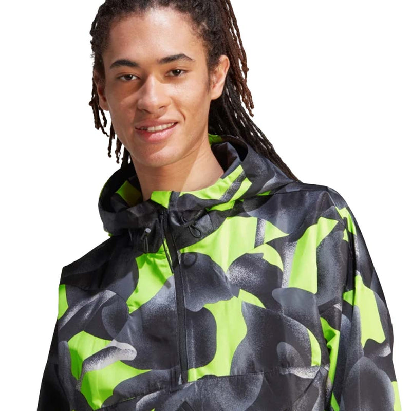 adidas - Coupe-vent City Escape pour homme (IJ5597)