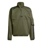 adidas - Men's City Tech Utility 1/2 Zip Sweatshirt (JX7174)