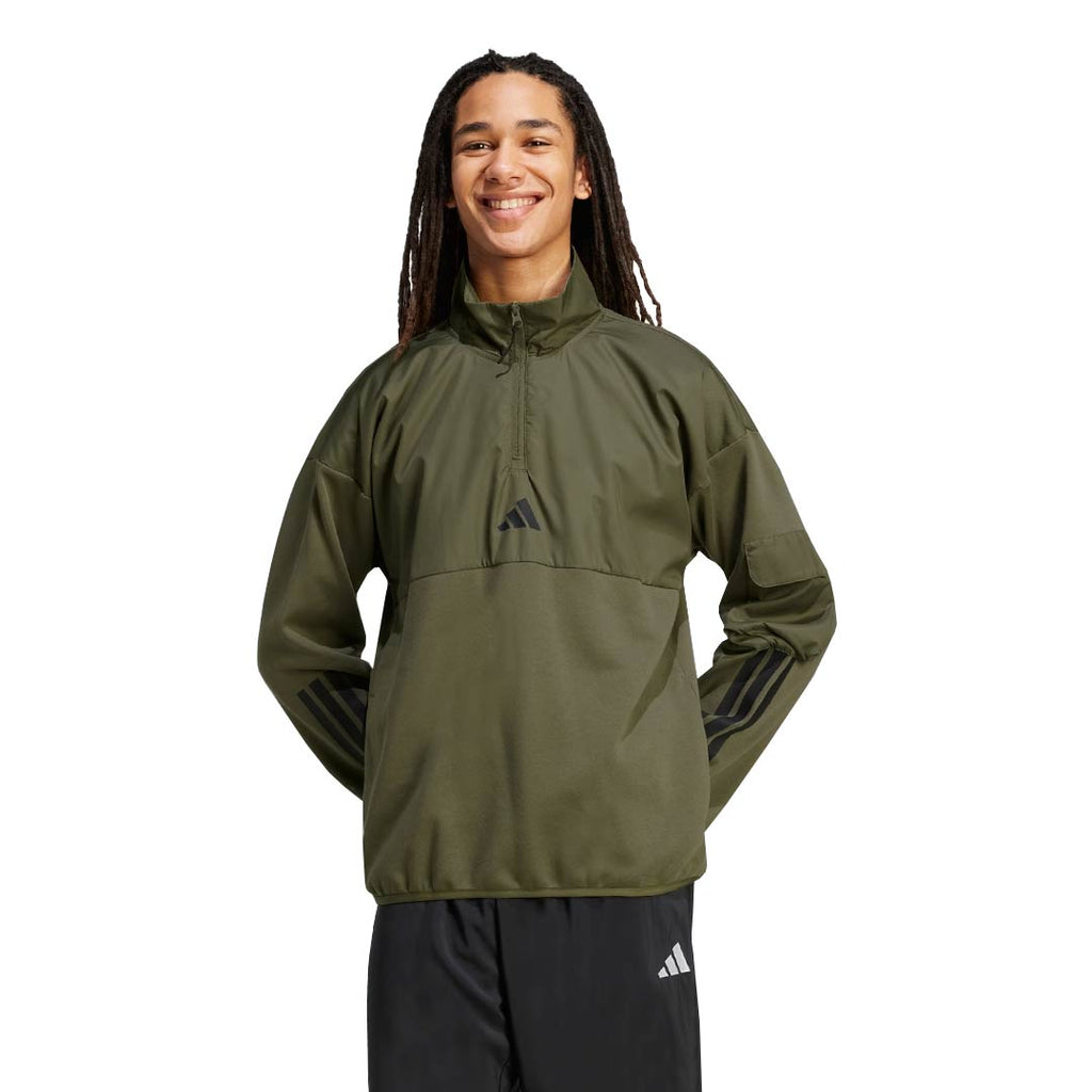 adidas - Men's City Tech Utility 1/2 Zip Sweatshirt (JX7174)