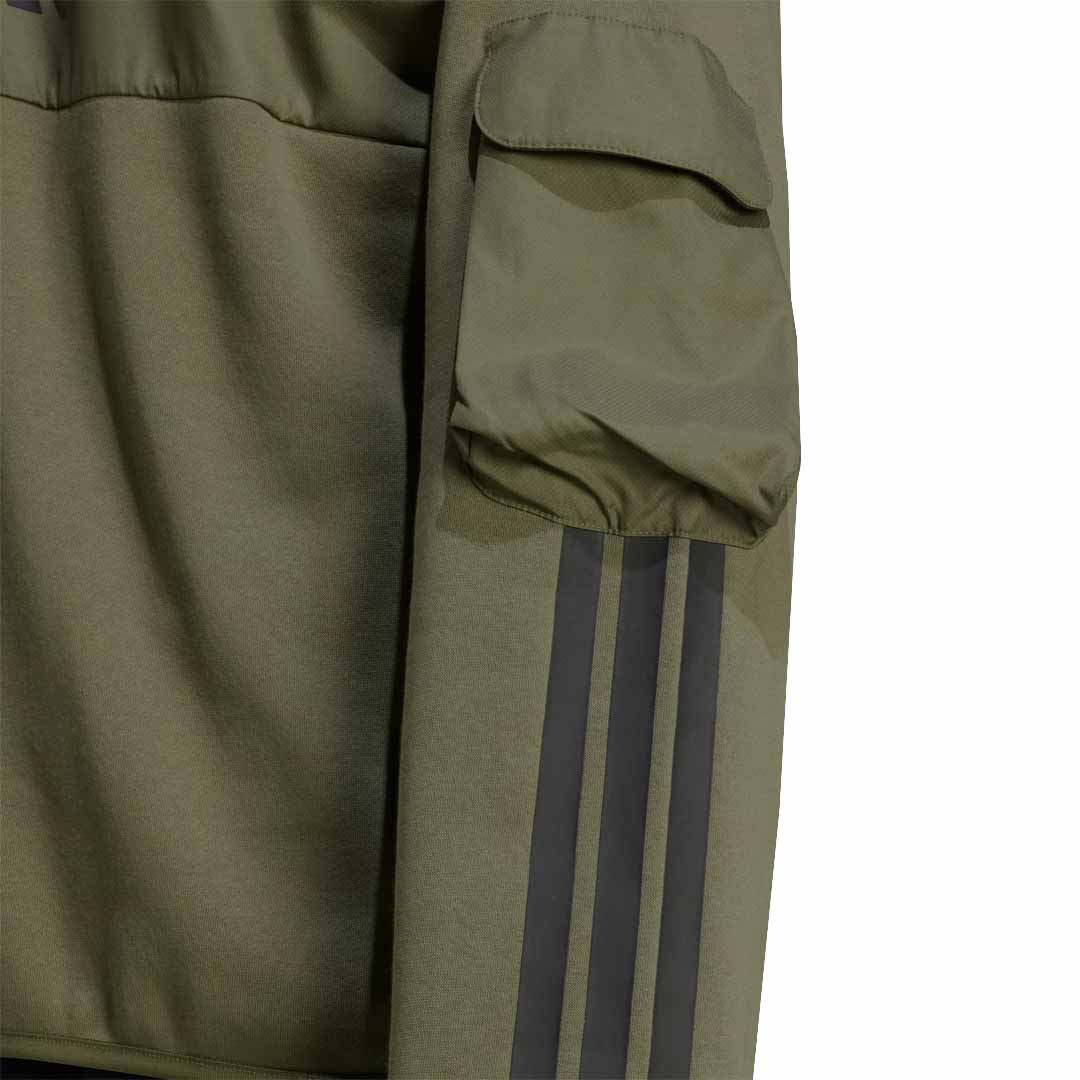 adidas - Men's City Tech Utility 1/2 Zip Sweatshirt (JX7174) – SVP