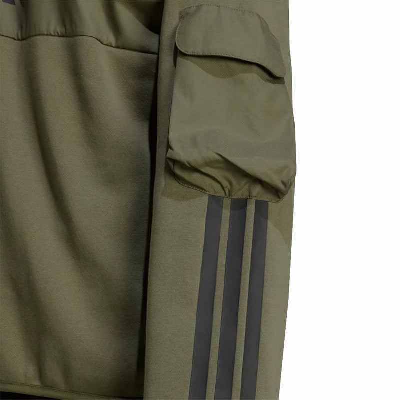 adidas - Men's City Tech Utility 1/2 Zip Sweatshirt (JX7174)