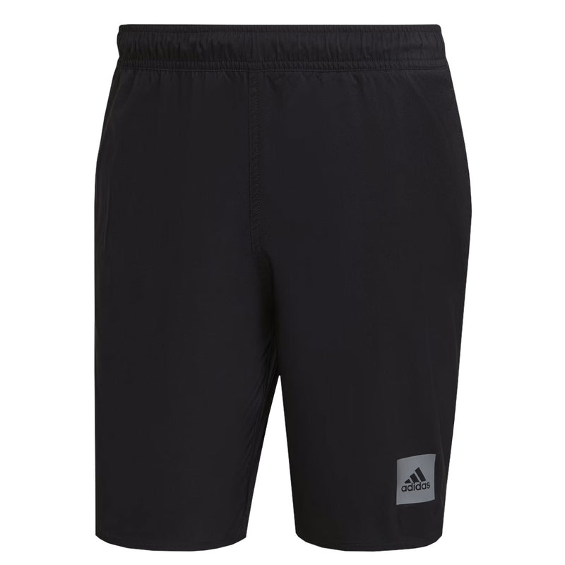 adidas - Short de bain uni longueur classique pour homme (HC8558)