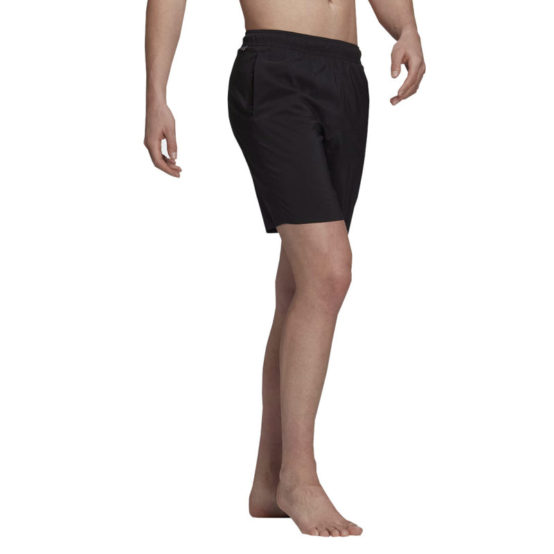 adidas - Short de bain uni longueur classique pour homme (HC8558)