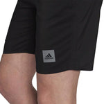 adidas - Short de bain uni longueur classique pour homme (HC8558)